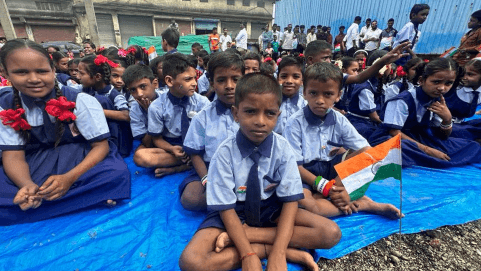 Redevelopment Of Schools in Tribal Areas