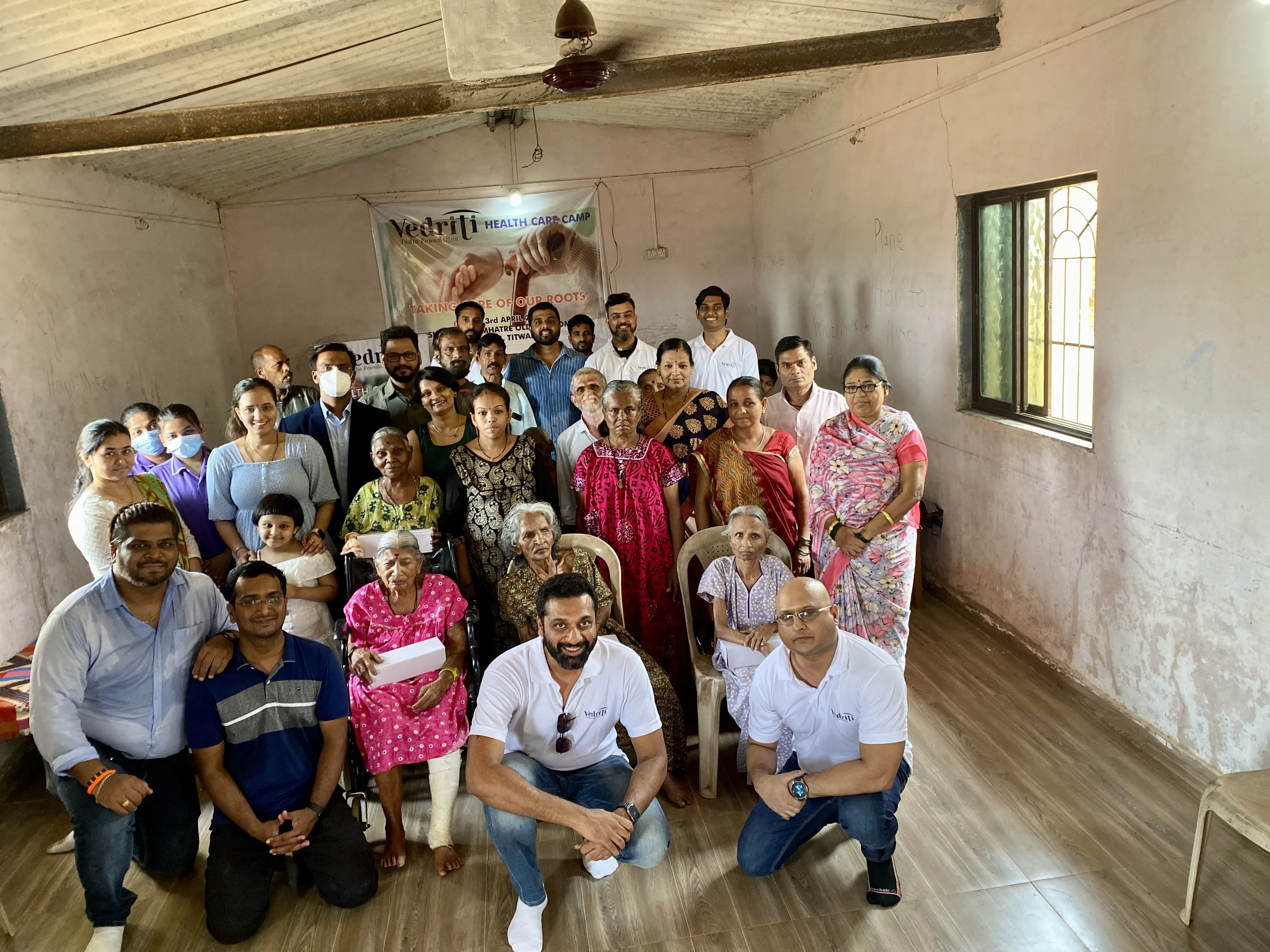 Old Age Home In Titwala